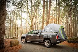 Don't have a camper shell yet? Best Camping Truck Tents Parked In Paradise