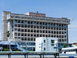 The nhs nightingale hospital in london, recognized as the epicenter of britain's outbreak, was converted from a. Borneo Reflections Queen Elizabeth Hospital Kota Kinabalu