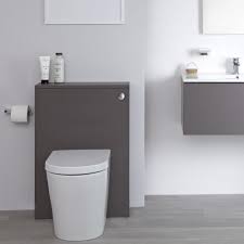 Codes promo, ventes flash, livraison offerte, trouvez le produit de vos rêves à prix meuble wc. Meuble Wc Moderne Gris 60 Cm Newington
