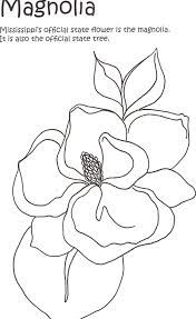 Color Magnolia Disegni Da Colorare Flower Art Flower Drawing Flower Painting