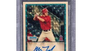 Where can i sell my baseball cards. Rare Mike Trout Rookie Card Sells For Nearly 4 Million At Auction An All Time Record Los Angeles Times