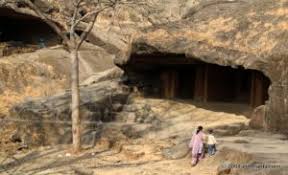Image result for KANHERI CAVES