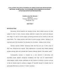 This short video goes over the main components of a standard apa research document, with a more detailed description of the literature review and the. Action Research Project Papers 6oe