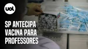 Calendário atualizado de vacinação em sp (crédito:divulgação). Vacina Covid Sp Antecipa Vacinacao De Professores De 18 A 44 Anos