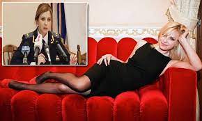 Natalia Poklonskaya becomes Crimea's new attorney general as high heel  pictures emerge | Daily Mail Online