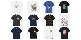 Uniqlo is the largest of six main brands in the fast retailing group, the others being gu, j brand, theory, comptoir des cotonniers, and princesse tam.tam. Uniqlo Ut Line Of Blizzard T Shirts Launches Today Business Wire
