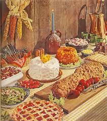 Asking friends around for dinner was gaining popularity in the sixties. 63 Best 60s Food Party Ideas Food Retro Recipes Vintage Recipes