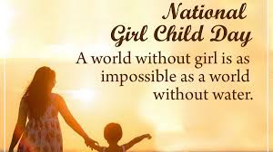 Sisters are always there for you through thick and thin. National Girl Child Day Special Best Wishes Whatsapp And Facebook Messages For Your Daughters Sisters And Friends