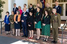 This morning the Governor-General and Mrs Hurley welcomed recipients, their  families, and guests to Government House Canberra for Investiture Ceremony  Session 3. The ceremonies are a celebration and an opportunity to  congratulate