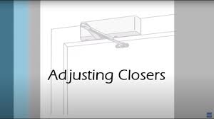 So to adjust the door closing speed, you will be adjusting how fast the fluid can return to the original chamber. How To Adjust A Standard Door Closer In 6 Steps Laforce Llc