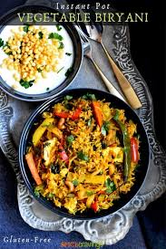 Instant Pot Vegetable Biryani Recipe Vegetable Biryani Recipe Biryani Recipe Pot Recipes