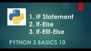 The if elif else statement in python 3. Python 3 Basics 10 If Statement If Else If Elif Else Python For Beginners Youtube