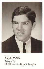 Russell's UCLA photo from the late 1960's. : r/sparksftw