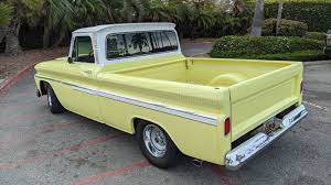 Image result for Chrome Yellow 1964 Truck