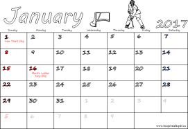 List of holiday in your country and region by selecting region.generate calendar with holiday for any year on oorth. Us Uk January 2017 Calendars Printable Free Printable Pdf