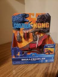The skull crawlers made for unique and horrifying enemies in kong: Godzilla Vs Kong 6 Skull Crawler Figure Walmart Com Walmart Com