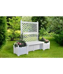 Umgeben von prachtvoll blühenden pflanzen lässt es sich auf einer gemütlichen sitzbank mit dekorativen kissen besonders gut erholen und entspannen. Khw Kunststoff Gartenbank Kopenhagen Dehner