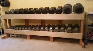 How do you setup a barbell on a bench press equipment? Diy Dumbbell Rack How Good Is It Is It Worth It My Experience