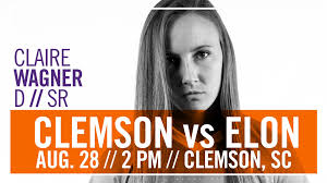 No. 8 Tigers Host Elon Sunday Afternoon