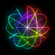 Brighten Up Lighten Up A Rainbow Colored Gif Very Pleasing To The Eyes Wow Colorsplash Graphicdesign Rai Fractal Art Cool Optical Illusions Animation