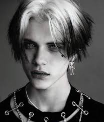 For a more edgy fade haircut for boys, try this slicked back fade with hair design. 20 Cool Eboy Haircut Ideas To Try In 2021 To Look Great