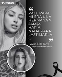 ESTO DIJO!😱👉 https://bit.ly/3S8Trf4 ¿Por qué en redes señalan a Vivian de  la Torre, amiga de Valeria Márquez?
