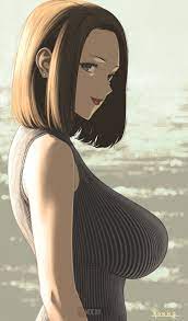 400141 big boobs, short hair, brunette, anime girl, huge breasts, anime  wallpaper hd download, 1769x3000 - Rare Gallery HD Wallpapers