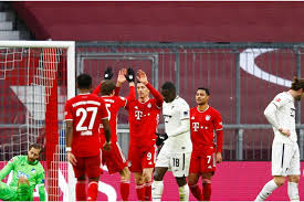 Babak i hoffenheim vs bayern muenchen, die roten kalah unggul. 45ee50adnbu9sm