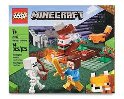Juego de ajedrez lego kingdomset (853373) $474.32. Lego Minecraft La Aventura En La Taiga Coppel