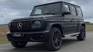 Essai Mercedes Benz Amg G63 2019 Facelift 585 Chevaux Youtube