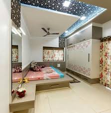 Dupex Bungalow At Kolhapur Designed By Culturals Interior Designers Bedroom Furniture Design Home Room Design Apartment Bedroom Design
