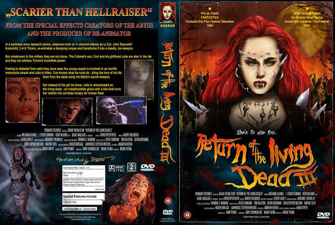 Return of the living dead 3 Fanart DVD Cover by TobiasWeinald on DeviantArt
