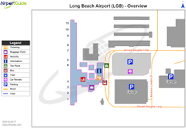 You can also provide your avis worldwide discount number (awd). Long Beach Long Beach Daugherty Field Lgb Airport Terminal Map Overview Airport Map Airport Guide Airport Terminal