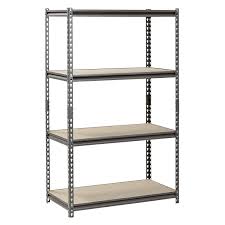 We did not find results for: New 4 Tier Boltless Rack Metal Shelf 27 5 X 12 X 60 In 4tbr Uncle Wiener S Wholesale