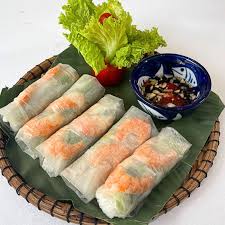 Goi Cuon Tom Thit – (Spring roll with shrimp and pork) - madamthu