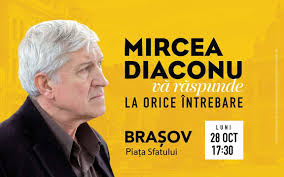 Actorul mircea diaconu vorbind despre ziua unatc și sărbătorirea scenografului radu boruzescu (doctor honoris causa). Mircea Diaconu