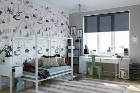 дизайн детской комната для разнополых детей с большой разницей в возрасте Dizajn Detskoj V Skandinavskom Stile Iz Proekta Kopengagen Komnata Dlya Malchika Dizajn Komnatnye Idei Dizajn Interera