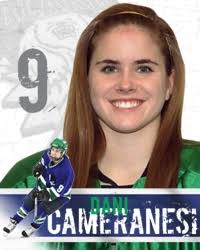 Dani Cameranesi the top prospect in NCAA women's hockey