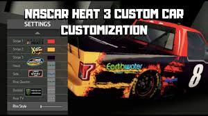 Finally, nascar heat 3 gives its earnest due to all those who make it happen via a career mode with more organizational options. Nascar Heat 3 Custom Car Customization Gameplay Youtube