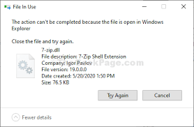 To delete a file, use the following command: Fix Can T Delete Folder In Use By Explorer Exe In Windows 10
