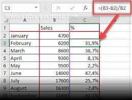 In this tutorial, i will show you the formula to calculate percentages in excel as well as to format the cell so. Calculate Percentage Increase With Excel It S Very Easy
