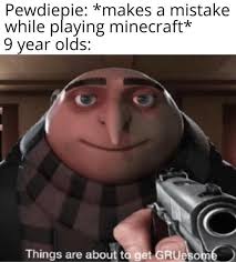 Gru Holding Gun Things Are About To Get Gruesome Know Your Meme