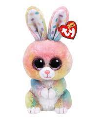 Take A Look At This Bubby The Rainbow Bunny Beanie Boo Today Ty Stuffed Animals Boo Plush Bunny Plush