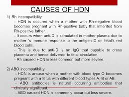 disease of newborn hdn ppt download