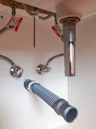 how to install a flexible waste pipe
