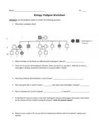 Genetics monohybrid crosses worksheet answer key, pedigree practice problems worksheet and genetics pedigree worksheet answer key are three main things we will show you based on the gallery title. Biology Pedigree Worksheet