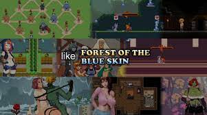 Games Like Forest Of The Blue Skin - GameFabrique
