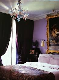 Future Bedroom Wall Color Minus The Lion Portrait And Heavy Furniture Pantone Color Of The Year 2014 Radia Purple Home Decor Purple Bedrooms Purple Rooms