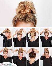 We're back to big to see these magnificent jumbo plaits. Easy Updos For Long Hair Step By Step Updo For Long Hair