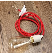 Porcelain side outlet lamp holder light socket w/9 leads and mounting hardware. E27 Ceramic Ceiling Pendant Bulb Lamp Holder Light Socket Hanging Fixture Ac110 240v